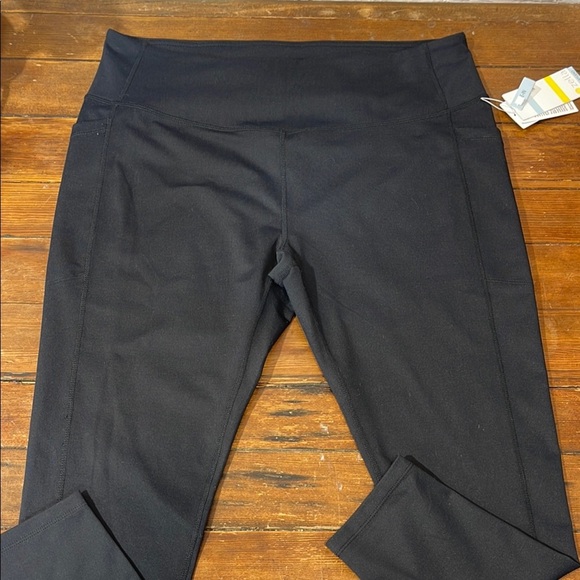 Zella Black Performance Leggings 7/8 length size xxl - Picture 1 of 1